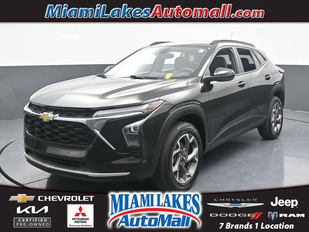 2024 Chevrolet Trax LT