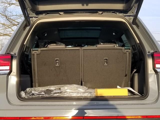 new 2026 Volkswagen Atlas car, priced at $50,870