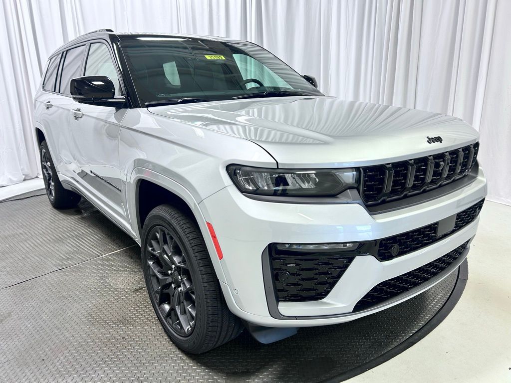 new 2026 Jeep Grand Cherokee L car, priced at $66,280