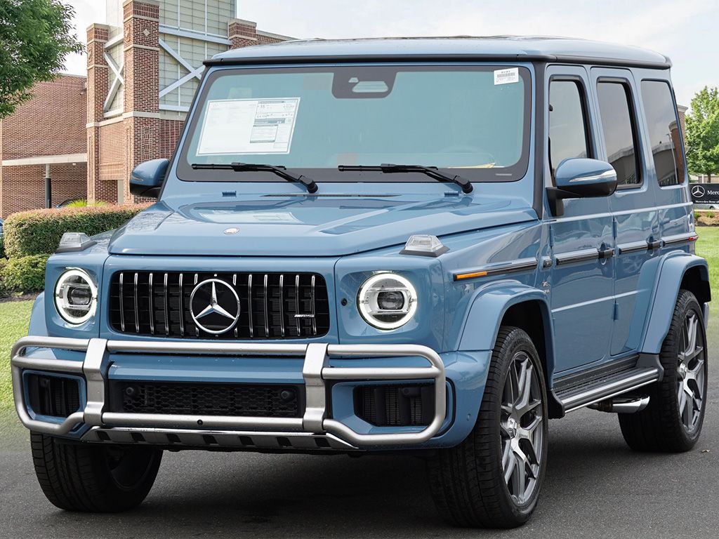 Thumbnail: 2026 Mercedes-Benz G-Class - 4