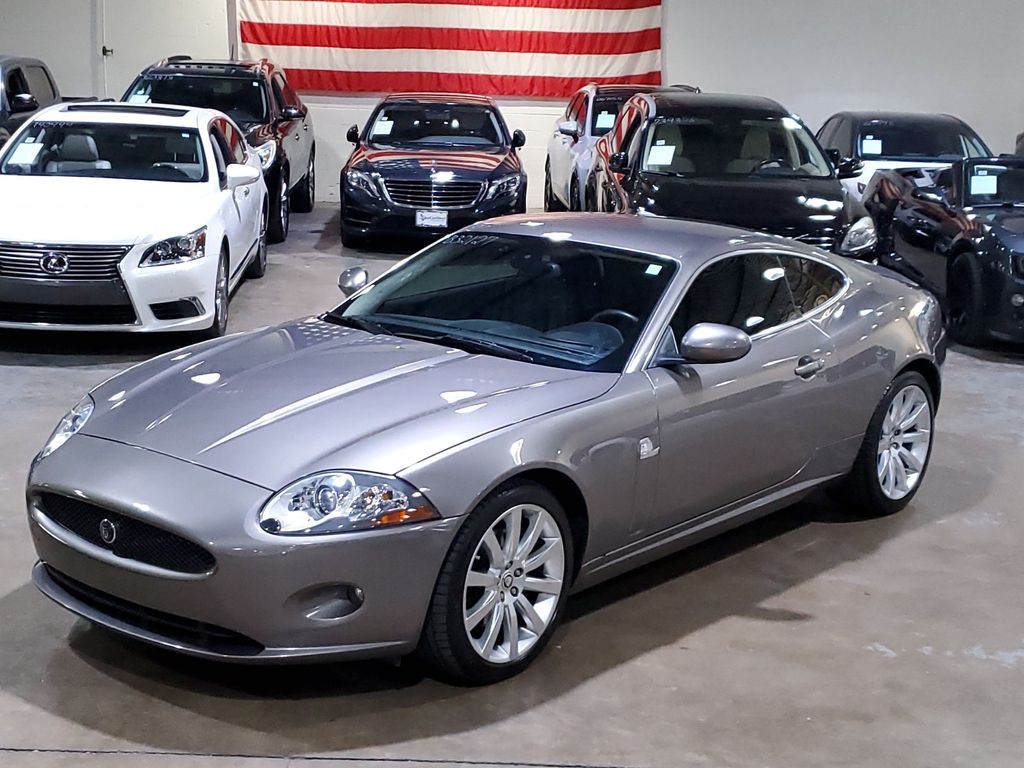 2009 Jaguar XK Base 31