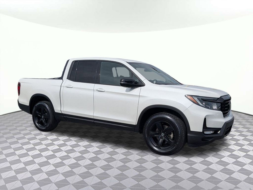 2022 Honda Ridgeline Black Edition AWD