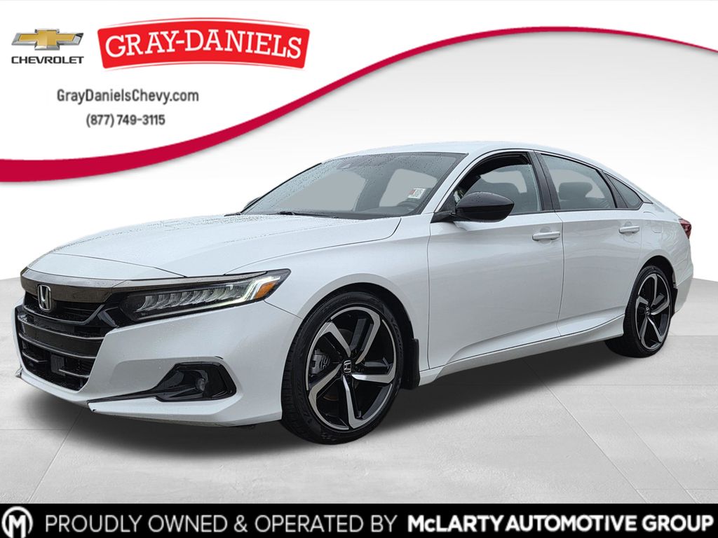 2022 Honda Accord Sedan Front-Wheel Drive Continuously Variable Transmission