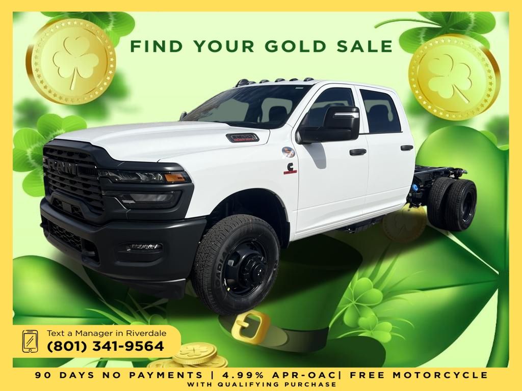2026 RAM 3500 Chassis Tradesman Crew Cab LB DRW 4WD