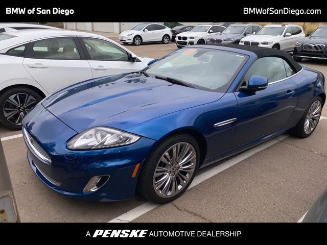 Thumbnail: 2012 Jaguar XK - 1