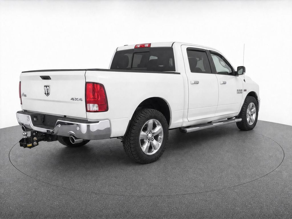 2017 Ram 1500 Big Horn White at Bob Ruth Ford