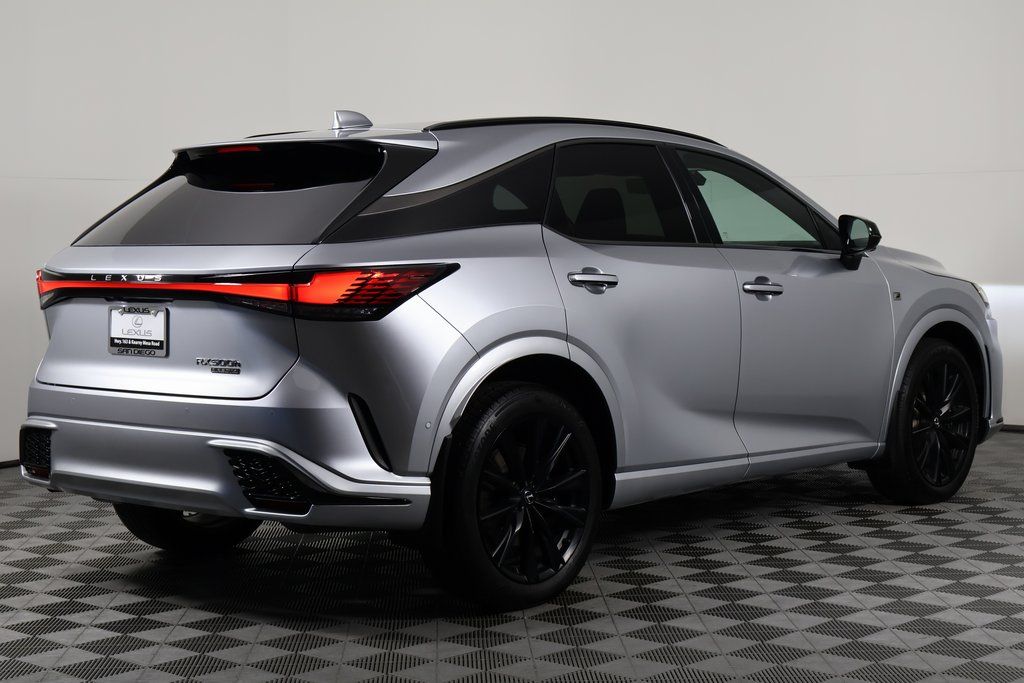 2024 Lexus RX Hybrid 500h F Sport Performance 4