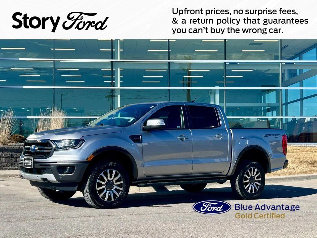 2021 Ford Ranger Lariat SuperCrew 4WD