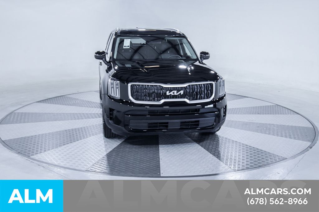 Used 2024 Black Kia EX image 15