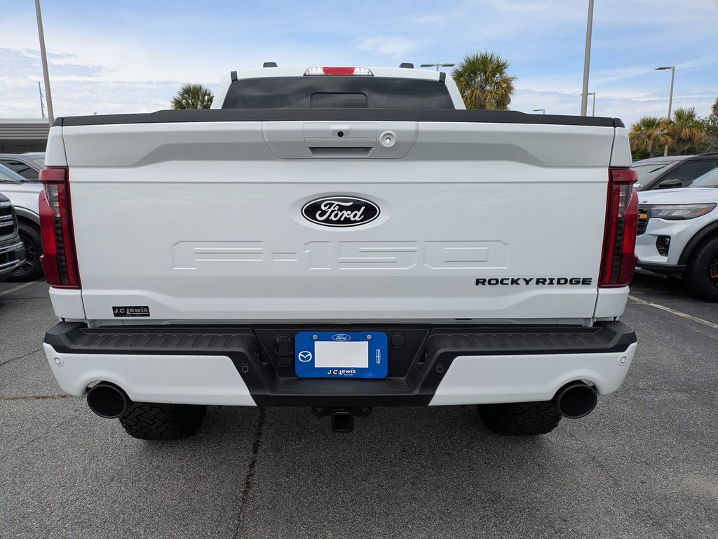 2026 Ford F-150 Rocky Ridge