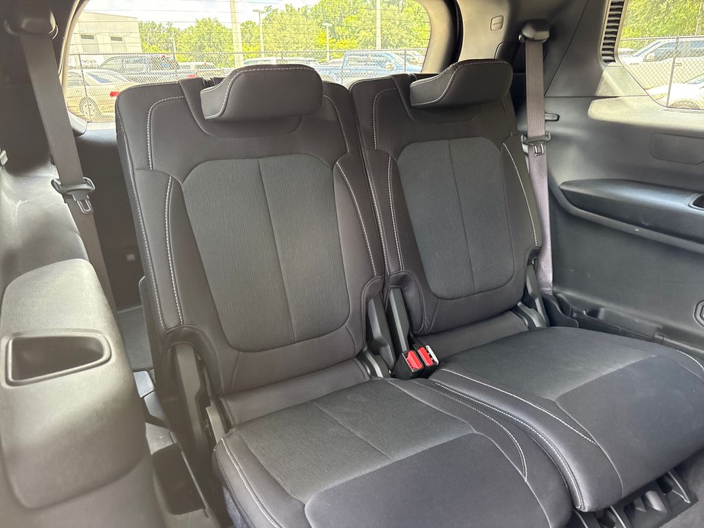Certified Used 2025 Silver Jeep Laredo image 28