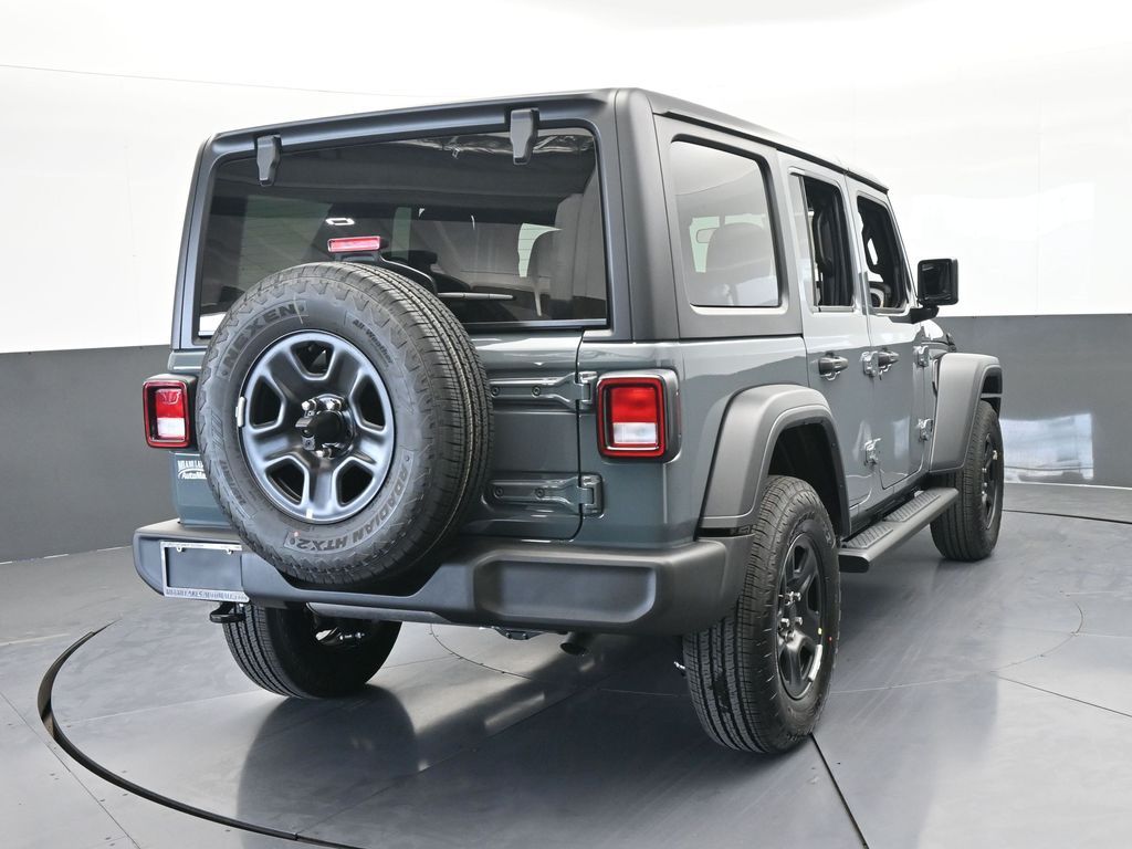 New 2026 Anvil Clear Coat Jeep Sport image 5