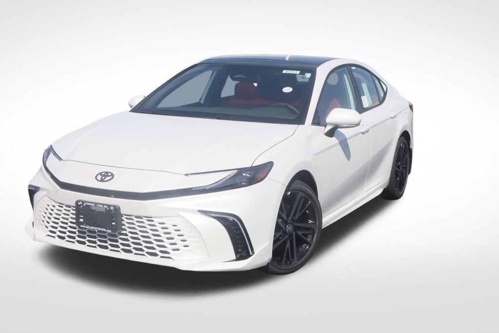 New 2026 Toyota Camry Sedan