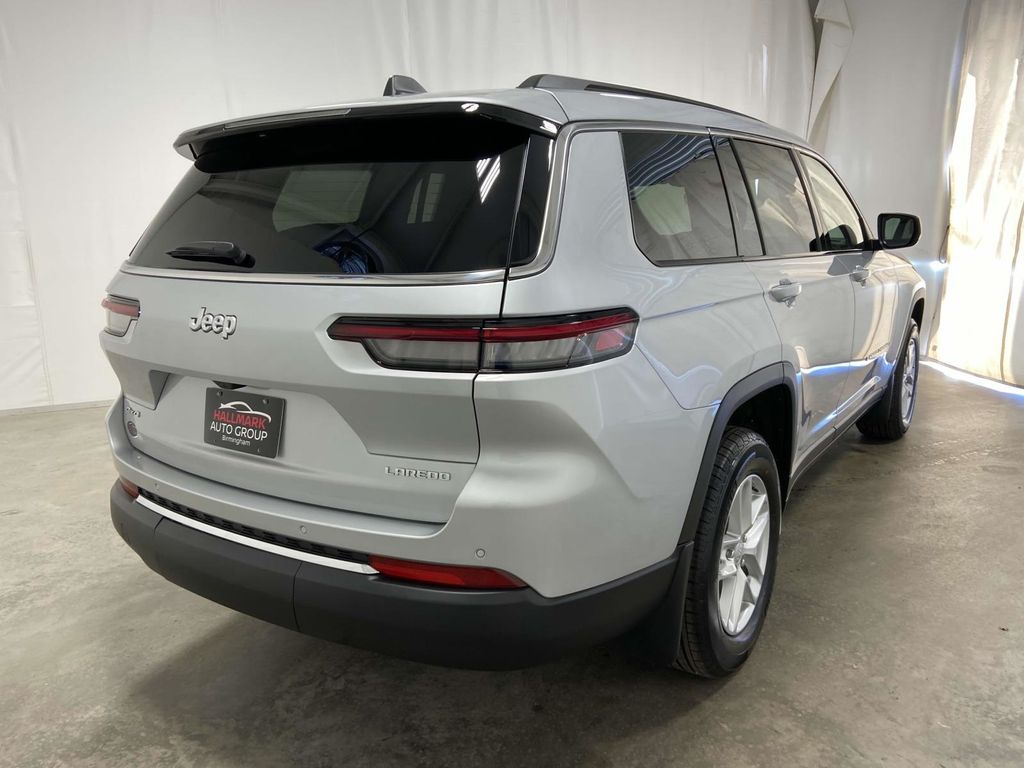 New 2025 Jeep Grand Cherokee L Laredo New 2025 Jeep Grand Cherokee L Laredo