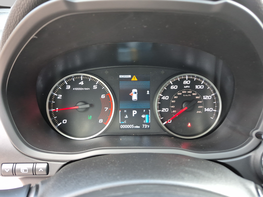 2025 Mitsubishi Eclipse Cross LE Red at DeMontrond Gulf Freeway