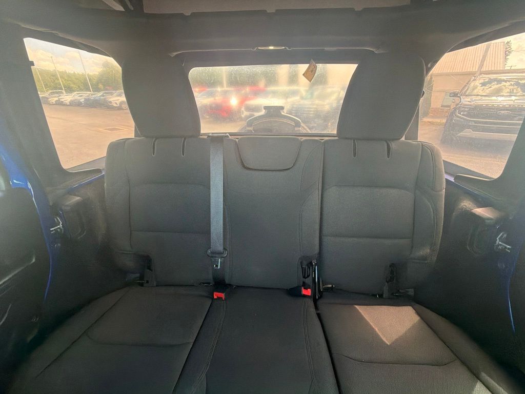 2019 Jeep Wrangler Unlimited Sport S Blue at South Hills CDJR