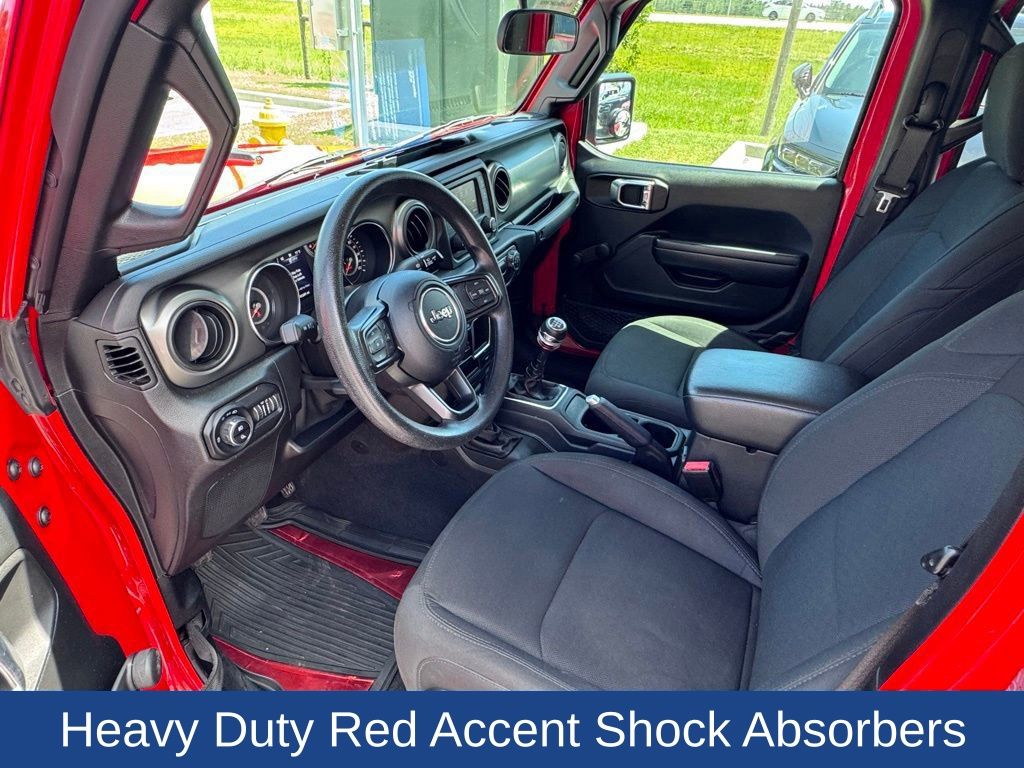 2021 Jeep Gladiator Sport
