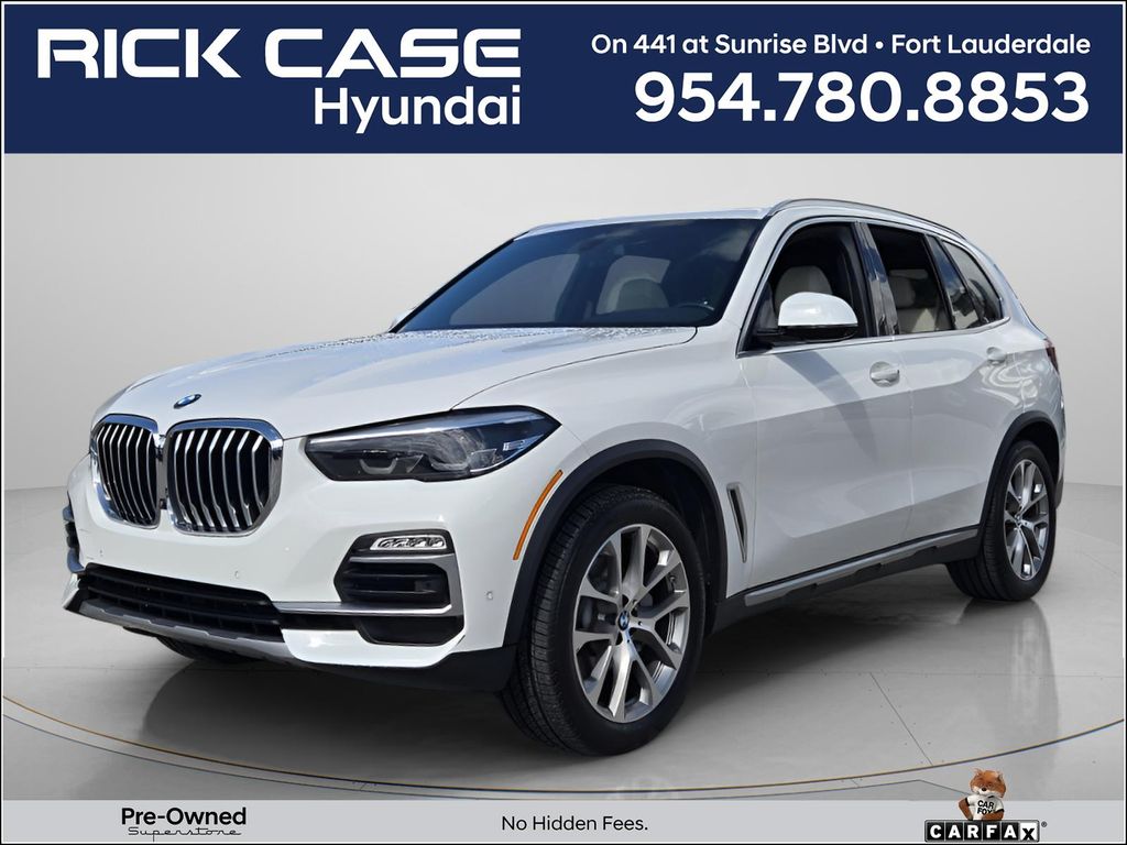 2019 Bmw X5