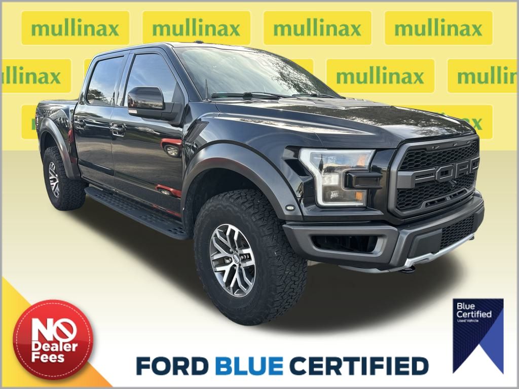 2018 Ford F-150 Raptor SuperCrew 4WD