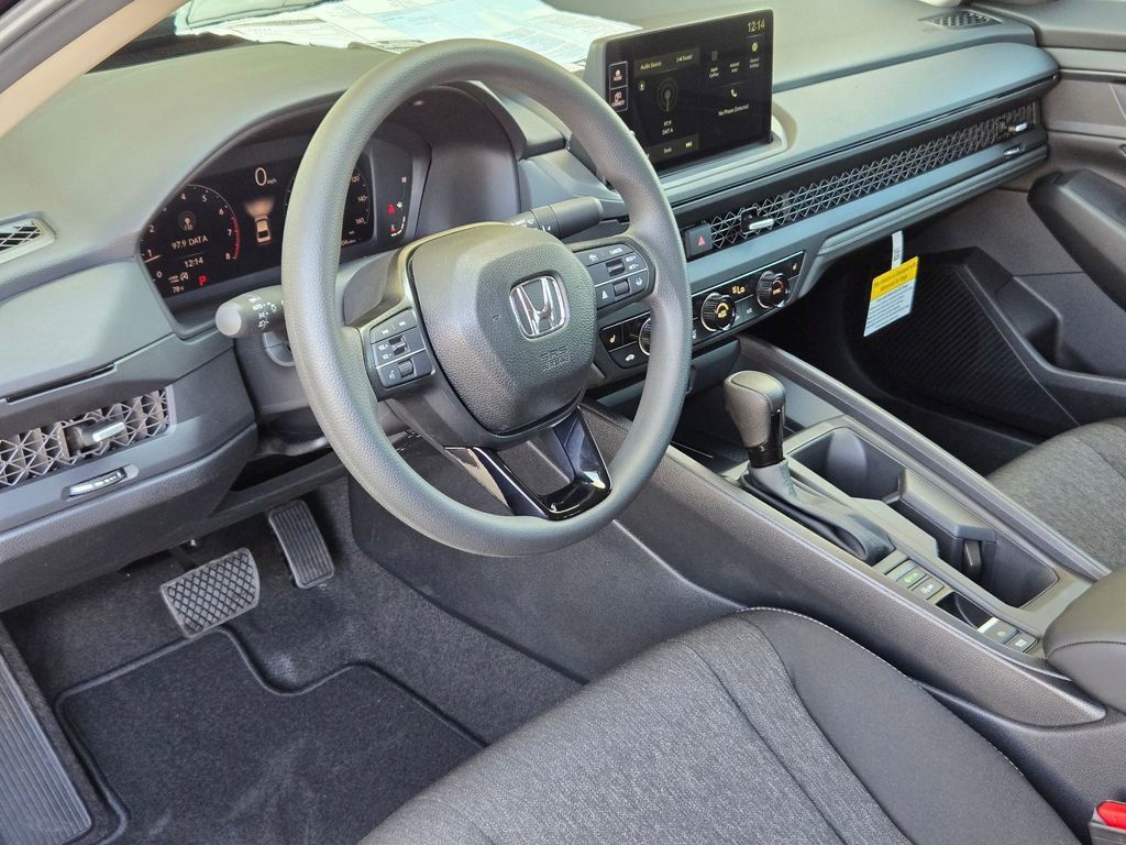 New 2026 Honda Accord Sedan Sedan
