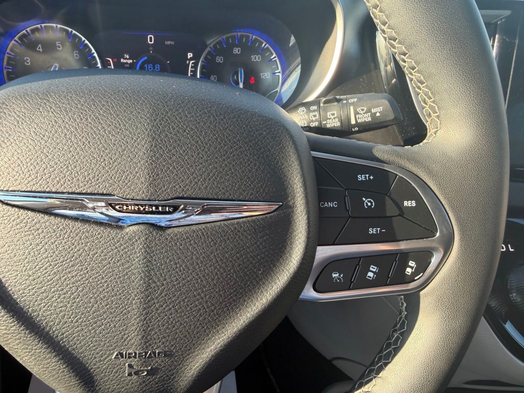2023 Chrysler Pacifica Touring L Black at Klick Lewis Buick Chevrolet