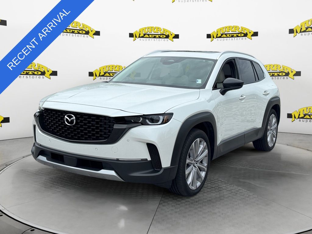 White (Wind Chill Pearl) 2026 Mazda CX-50 SUV / Crossover All-Wheel Drive 6-Speed Automatic