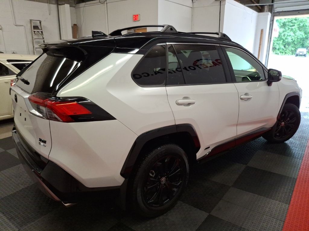 Used 2025 Toyota RAV4 Hybrid SUV