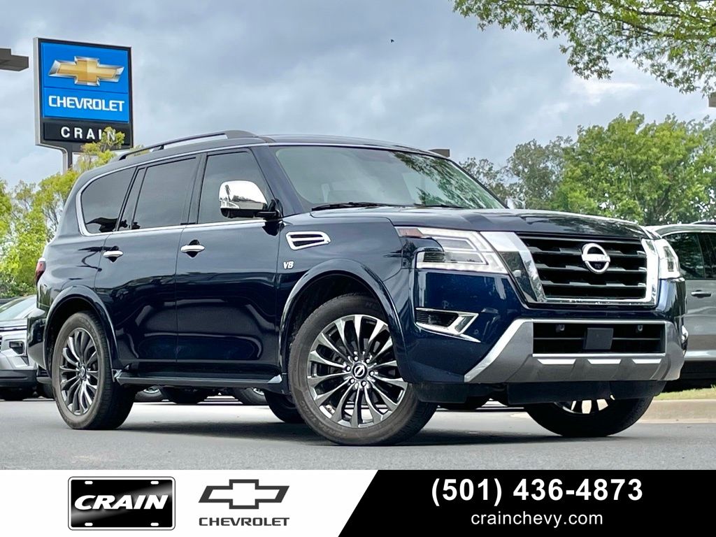 2021 Nissan Armada Platinum RWD