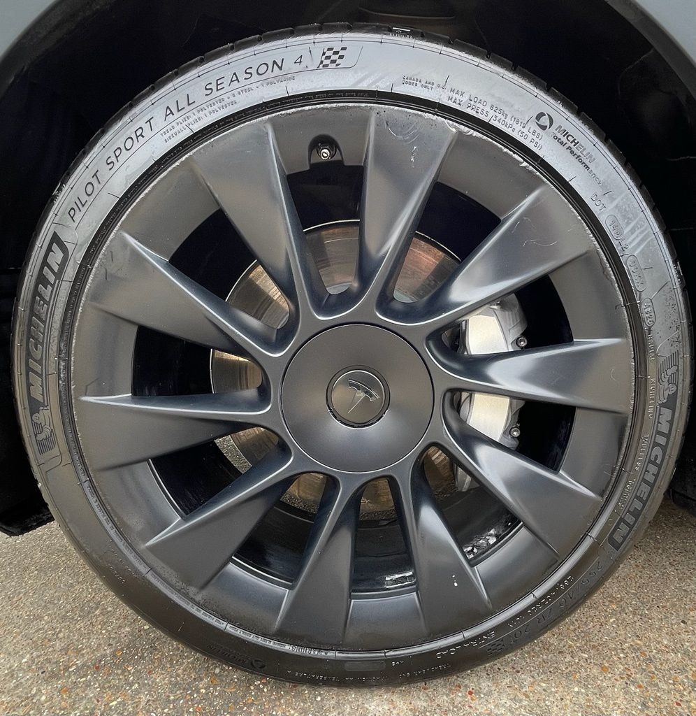 2020 Tesla Model Y Long Range White at Legacy Ford