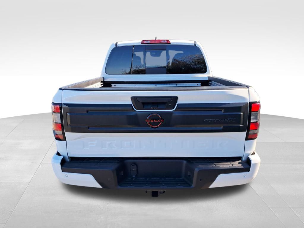 2026 Nissan Frontier PRO-4X White at John Sisson Motors