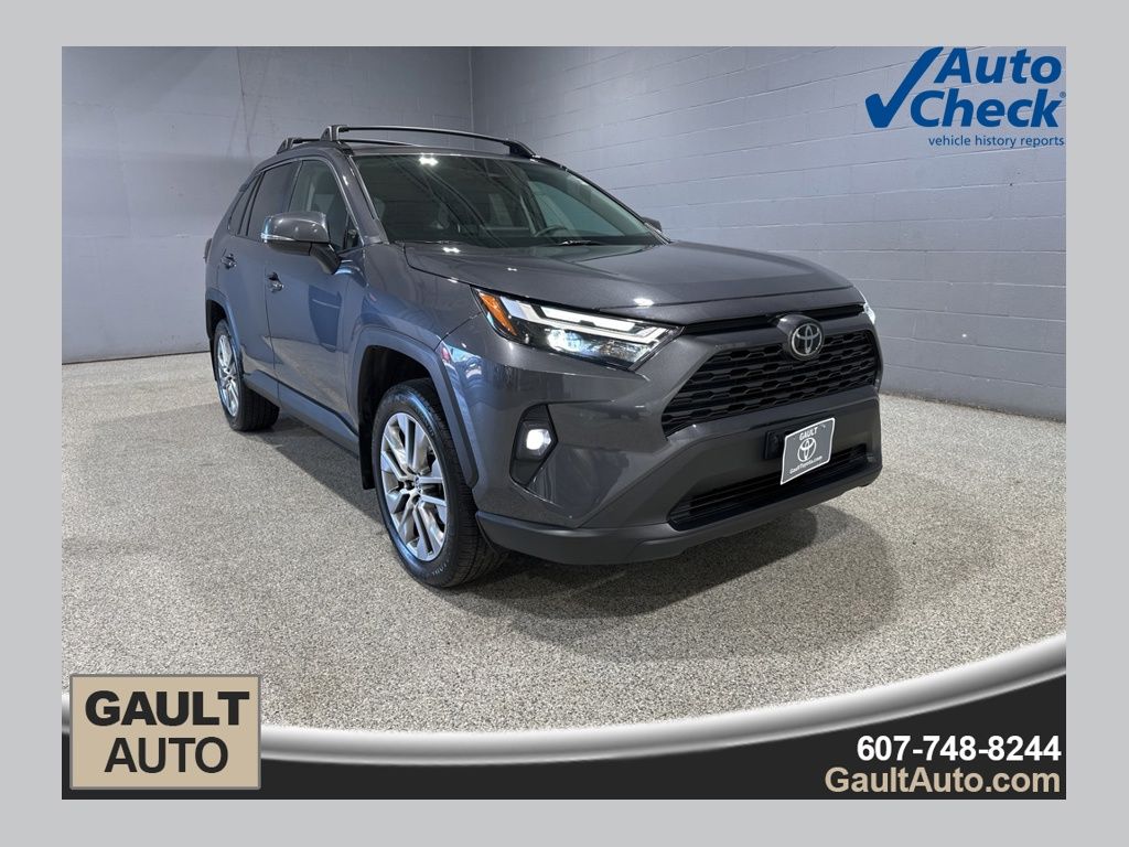 Magnetic Gray Metallic 2022 Toyota RAV4 SUV / Crossover All-Wheel Drive 8-Speed Automatic