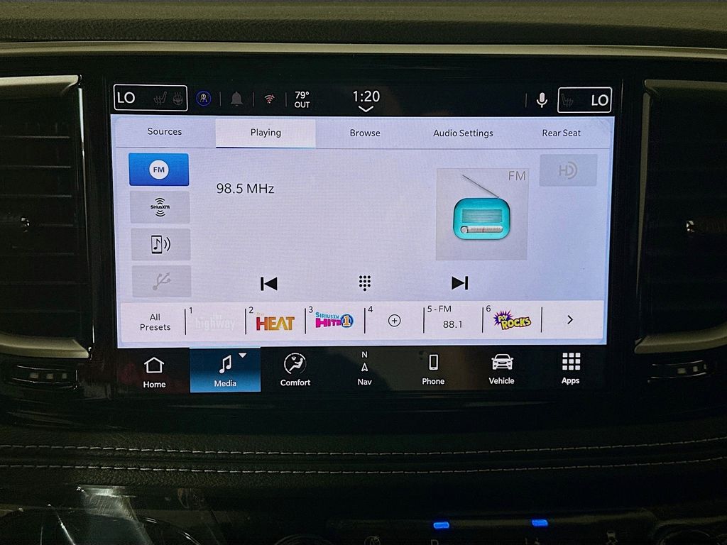 New 2026 Black Chrysler Select image 13