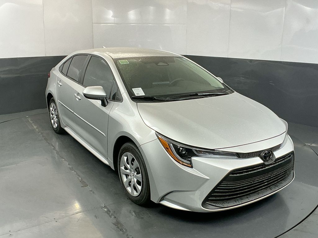 Classic Silver Metallic 2026 Toyota Corolla Sedan Front-Wheel Drive Continuously Variable Transmission