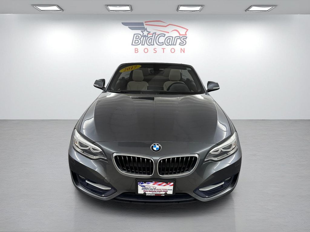 used 2017 BMW 2-Series car, priced at $14,985
