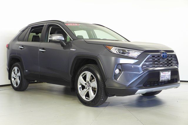 2020 Toyota RAV4 Hybrid Limited 4