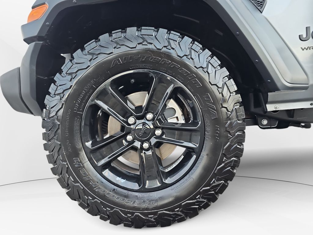 Used 2020 Jeep Wrangler SUV