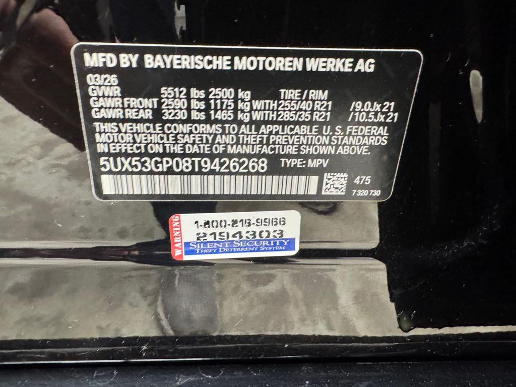 New 2026 Black BMW 30 xDrive image 29