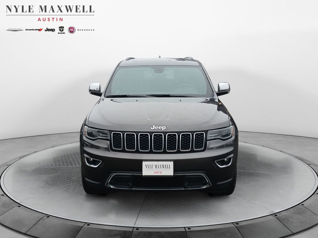 Used Car 2017 Jeep Grand Cherokee  Limited For Sale Under $15,000 In Austin, Texas