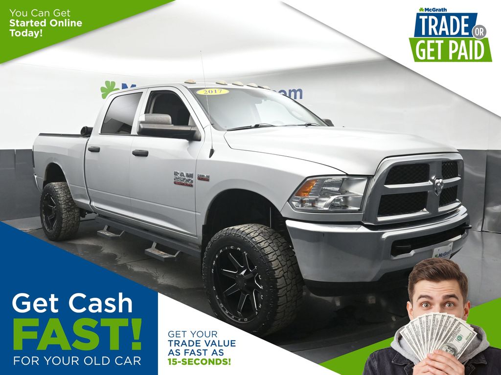 2017 RAM 2500 Tradesman Crew Cab 4WD