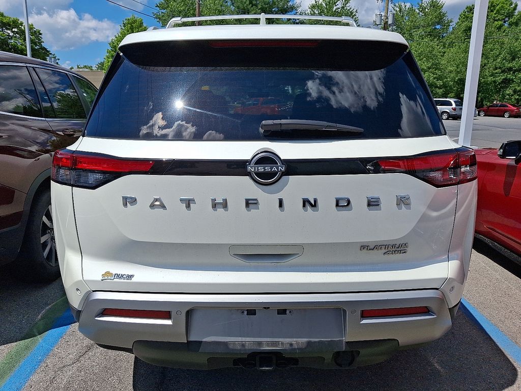 2024 Nissan Pathfinder — photo 5