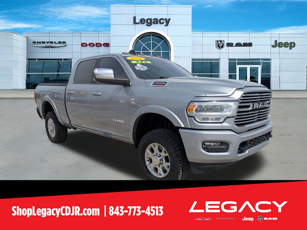 2022 RAM 3500 Laramie Crew Cab 4WD