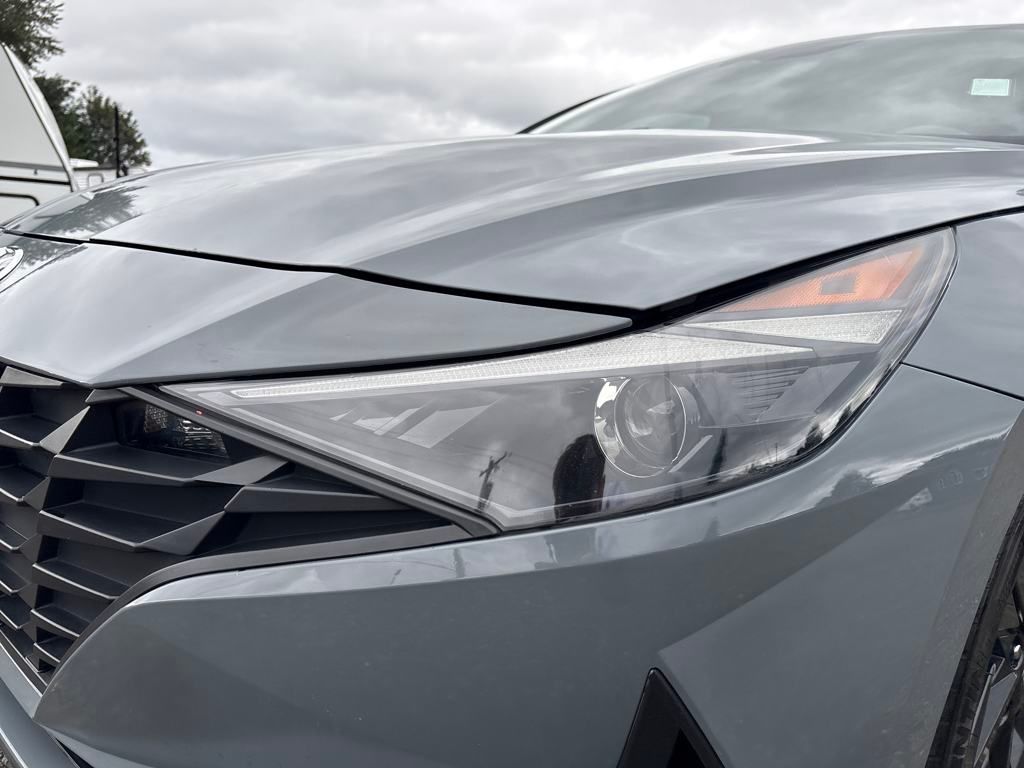 2023 Electric Shadow Hyundai Elantra SEL FWD Sedan