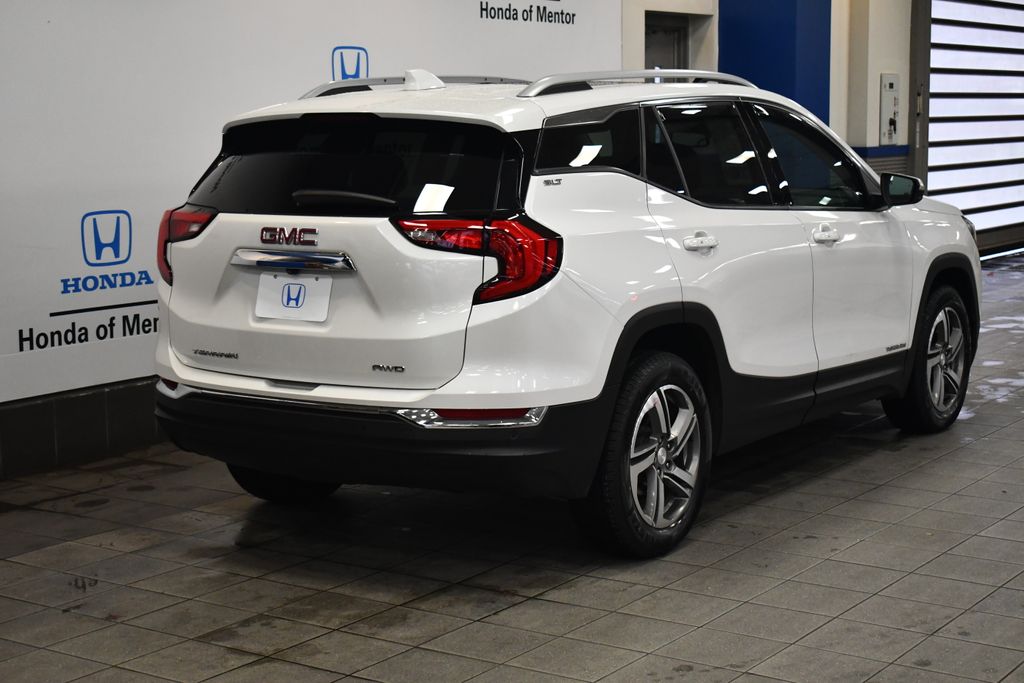 Thumbnail: 2021 GMC Terrain - 7