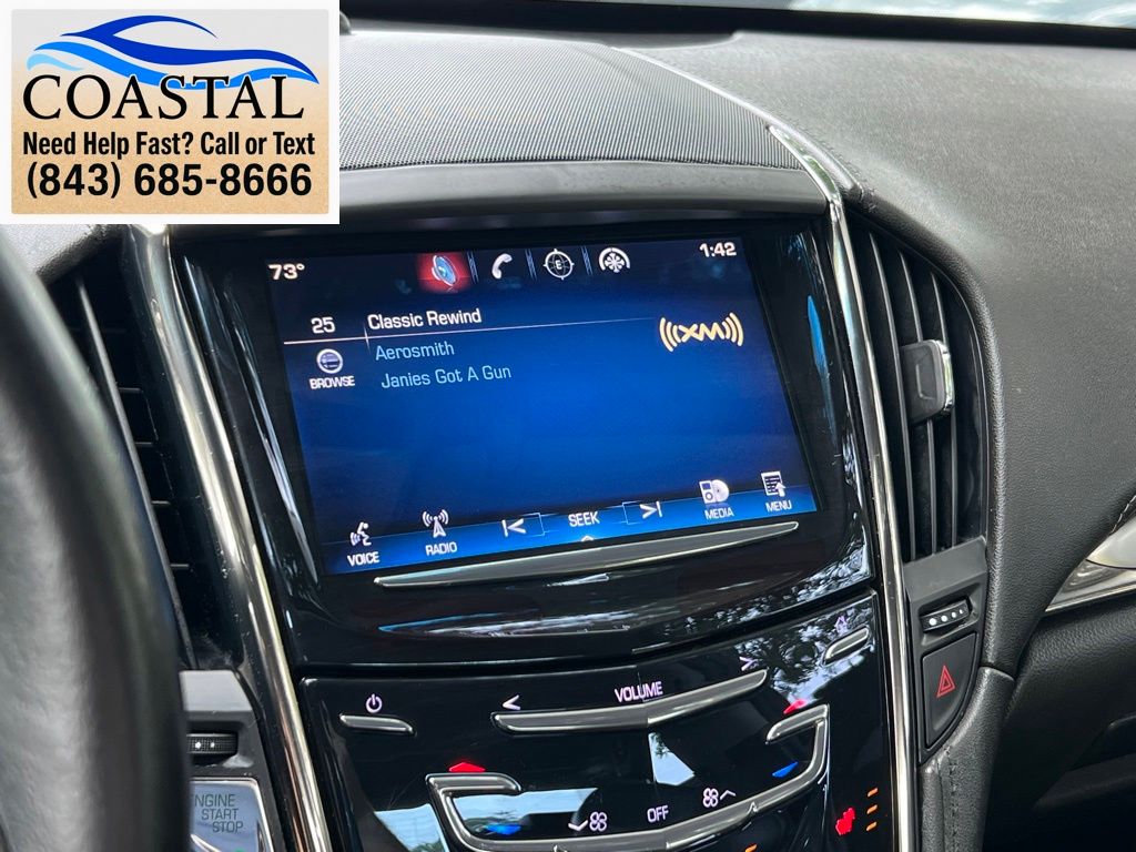 2014 Cadillac ATS 2.0L Turbo Luxury Gray at Stokes Honda North