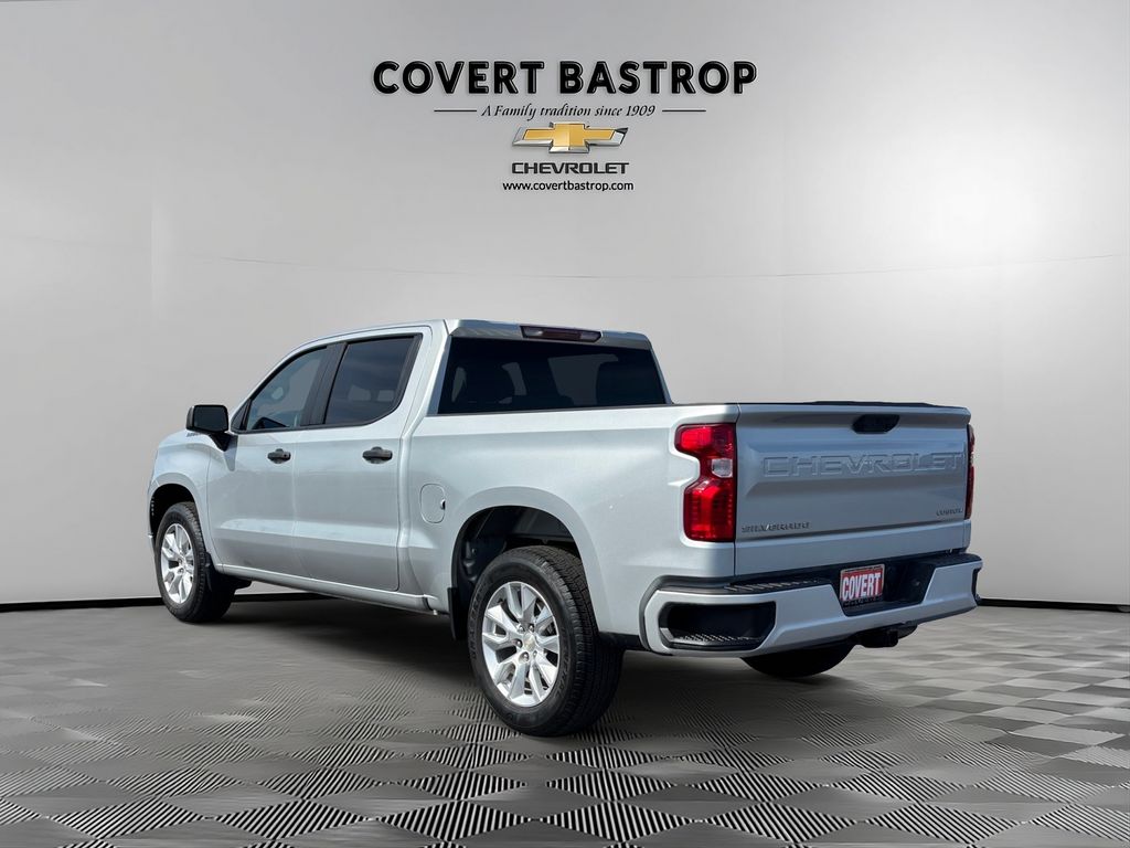 Used Car 2022 Chevrolet Silverado 1500  Custom For Sale Under $35,000 In Austin, Texas