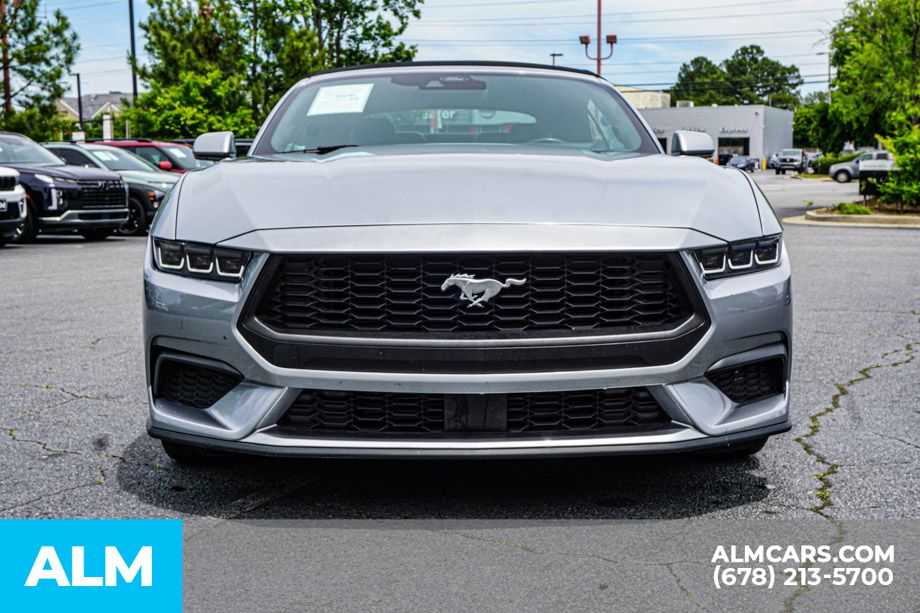 Used 2025 Silver Ford EcoBoost Premium image 10