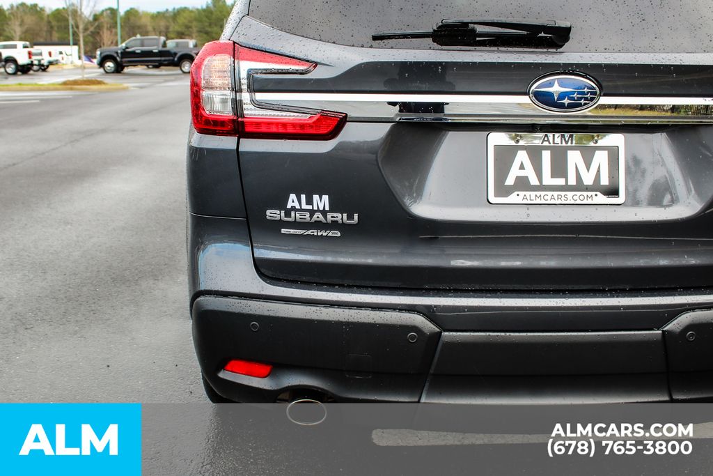 Used 2024 Gray Subaru Touring image 13