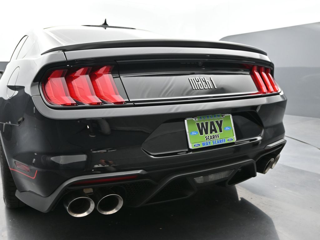 2021 Ford Mustang Mach 1