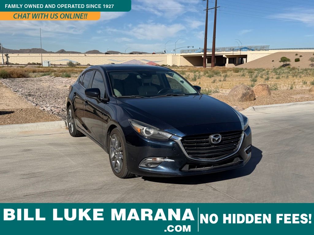 2018 Mazda MAZDA3 Grand Touring Hatchback