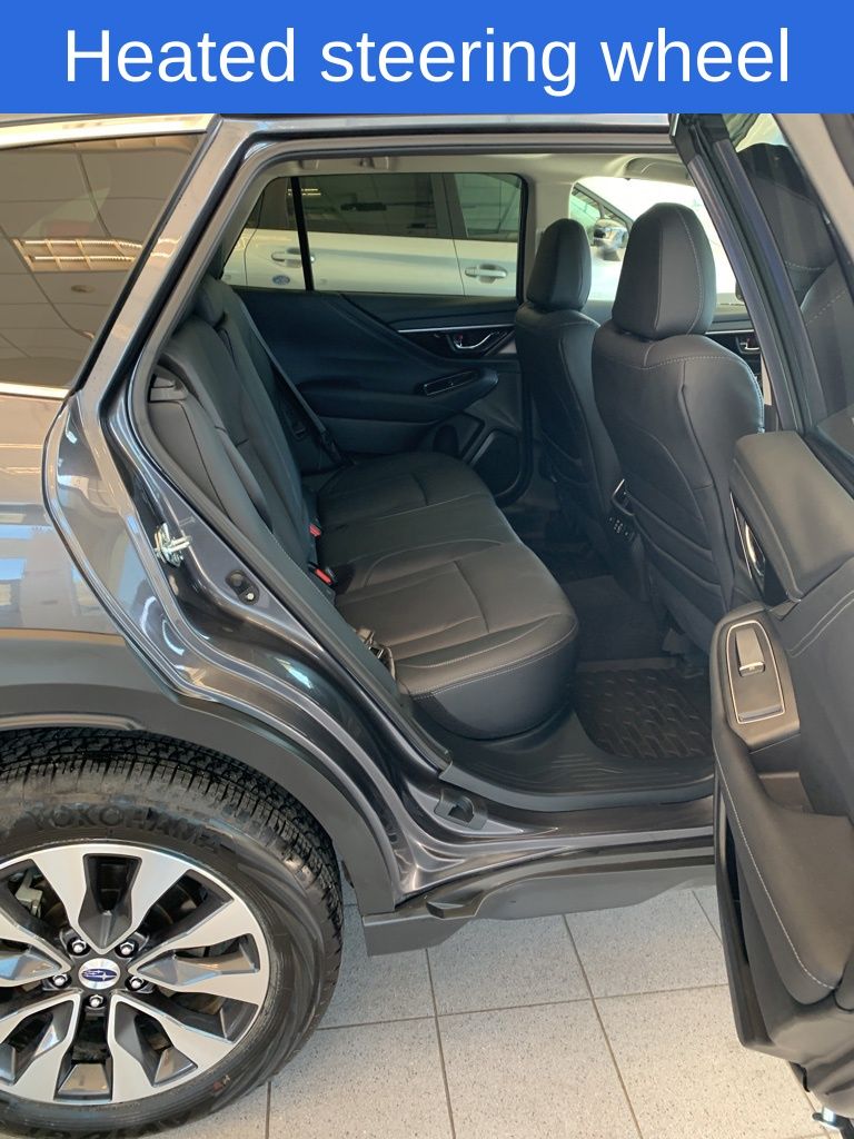 Certified Used 2025 Gray Subaru Limited XT image 21